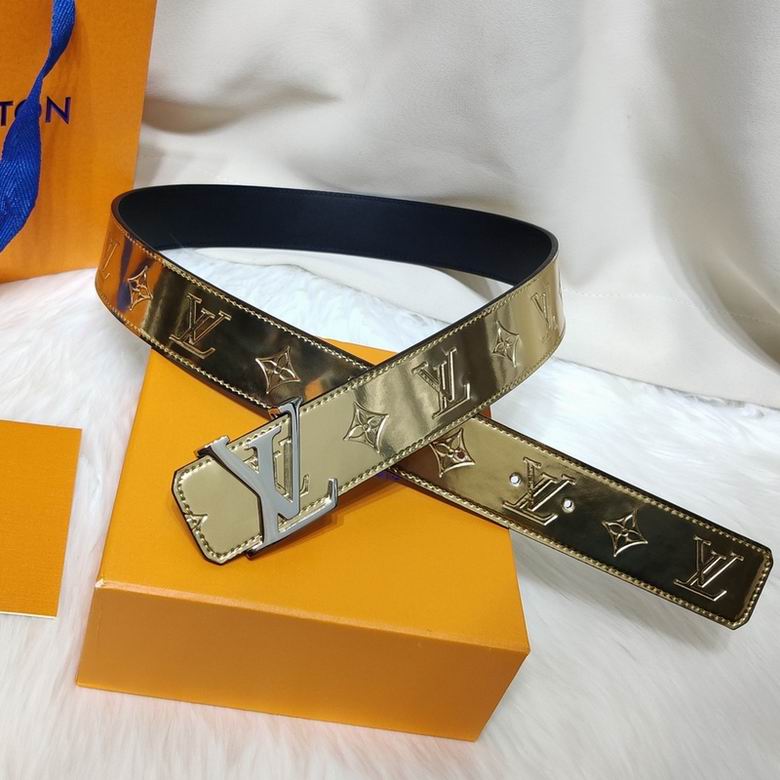 LV Belt 40mmX95-110CM 7D (300)